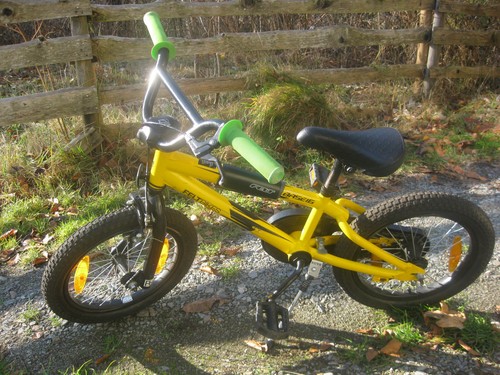 Kinderfahrrad bmx zoll felt - kinderfahrrad,