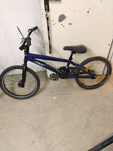 Felt bmx fahrrad - felt, blau/schwarz