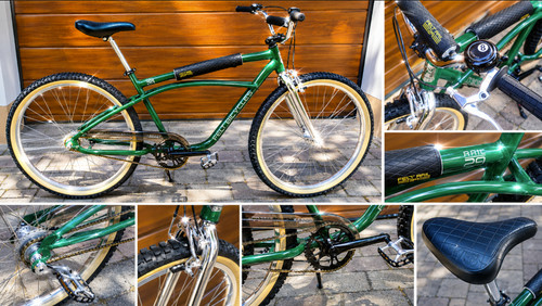 Orig felt rail cruiser bmx - felt,