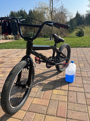 Bmx marke feldbieke - bmx, schwarz