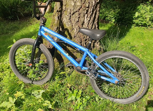 Bmx fahrrad hellblau - bmx,